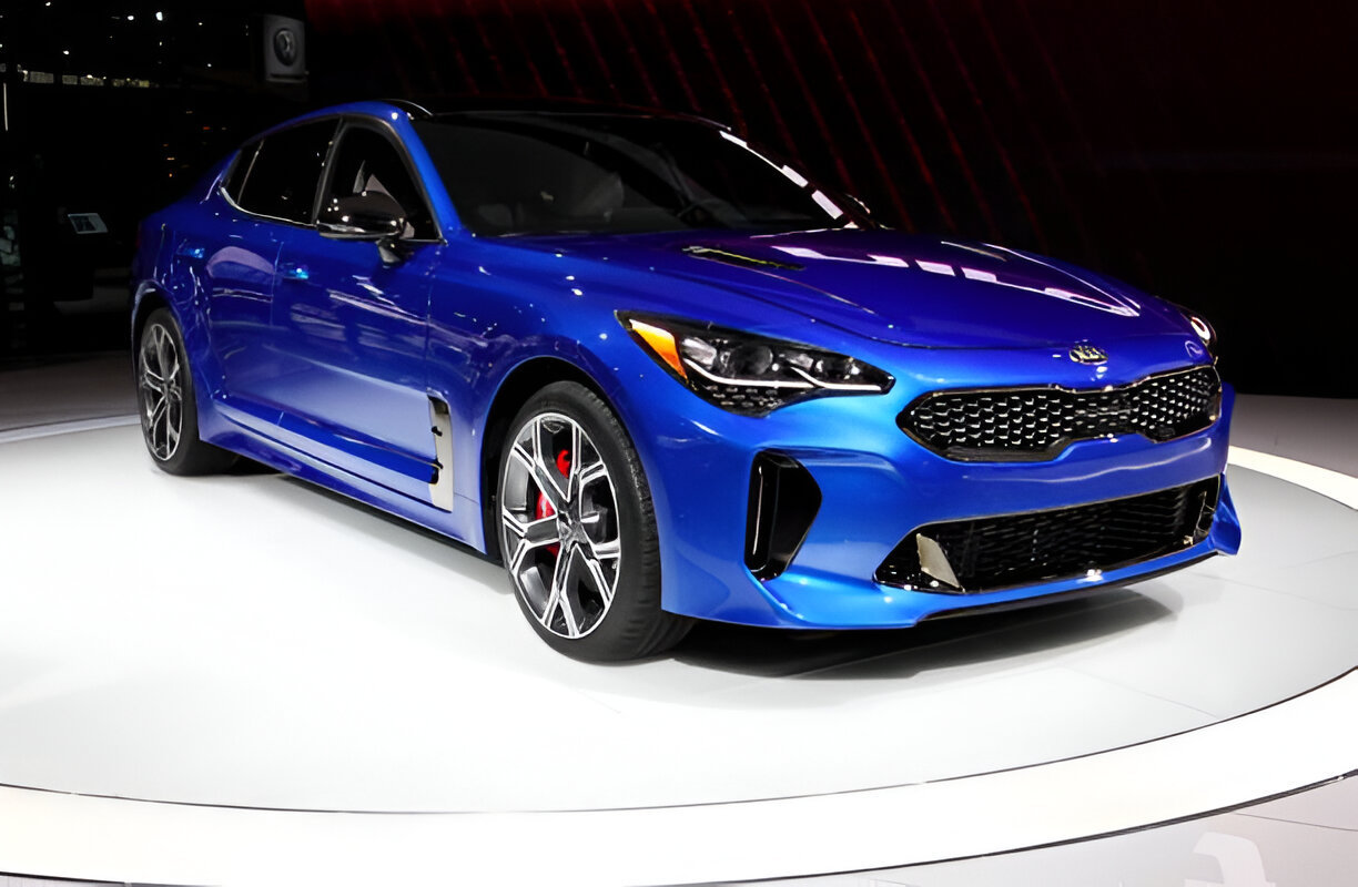 2024 Kia Stinger Performance