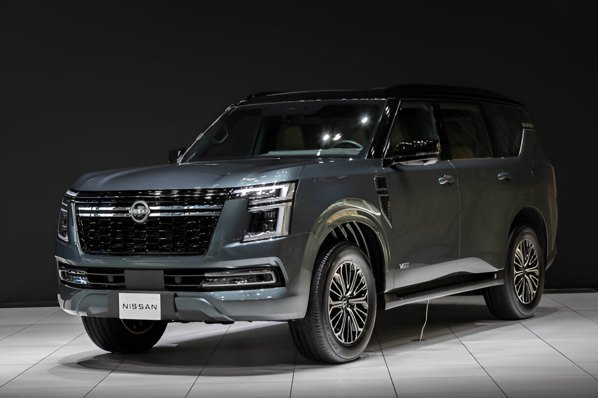 2024 Nissan Patrol (Y62)