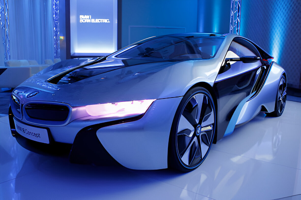 BMW i8's Groundbreaking Hybrid Powertrain