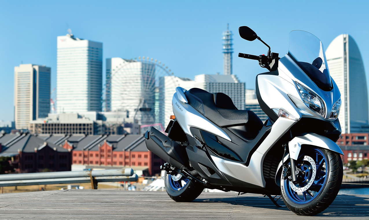 ECU Tuning beim Suzuki Burgman 400
