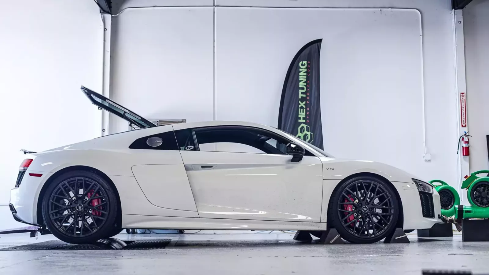 ECU Tuning for 2023 Audi R8