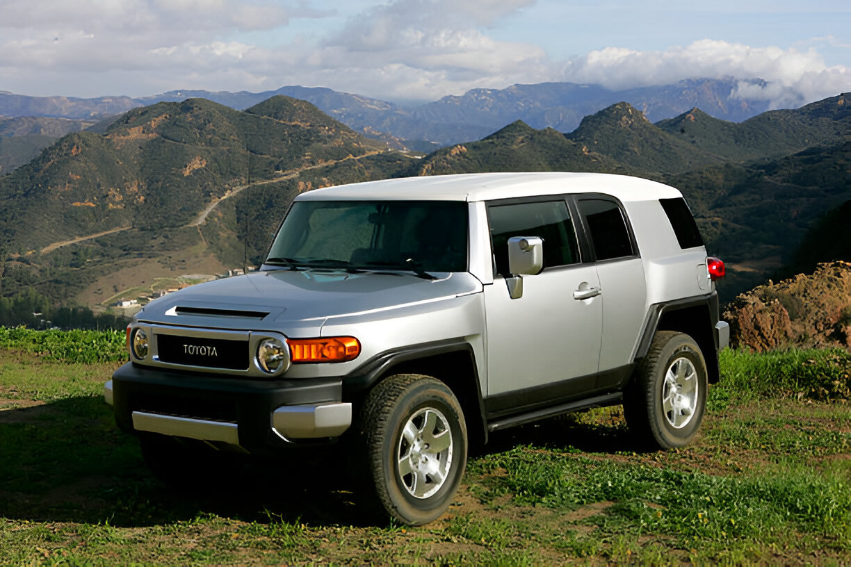 FJ Cruiser or Land Cruiser FJ