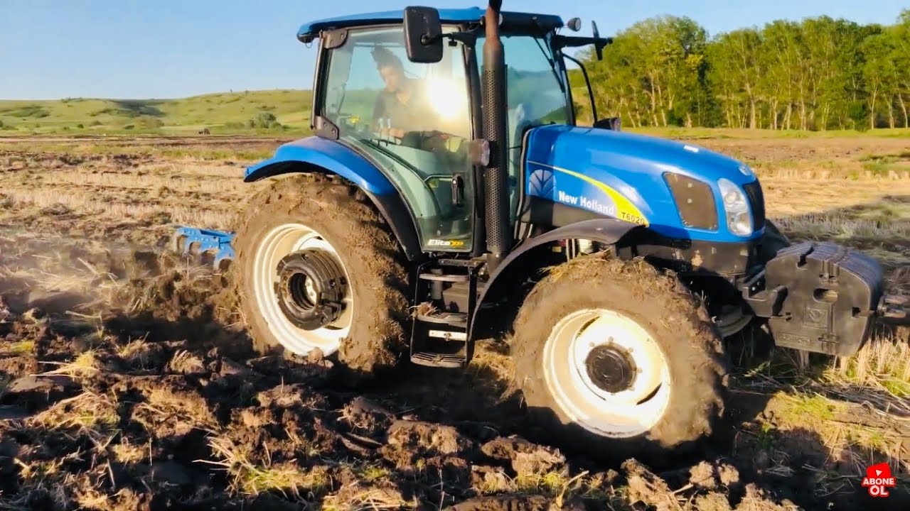 New Holland T6020 Tractor