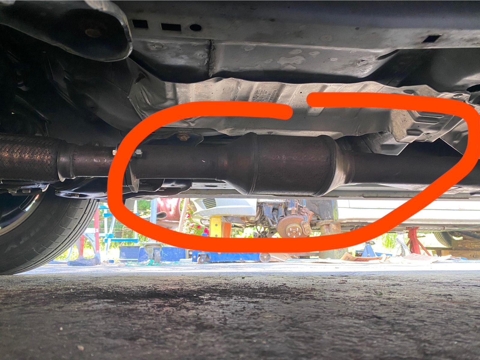 P0420 Fault Code