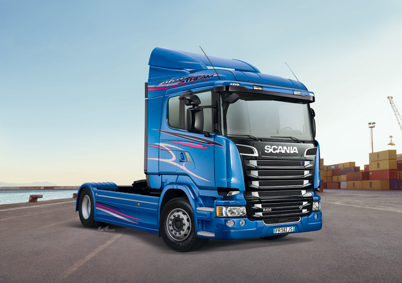 Scania R400