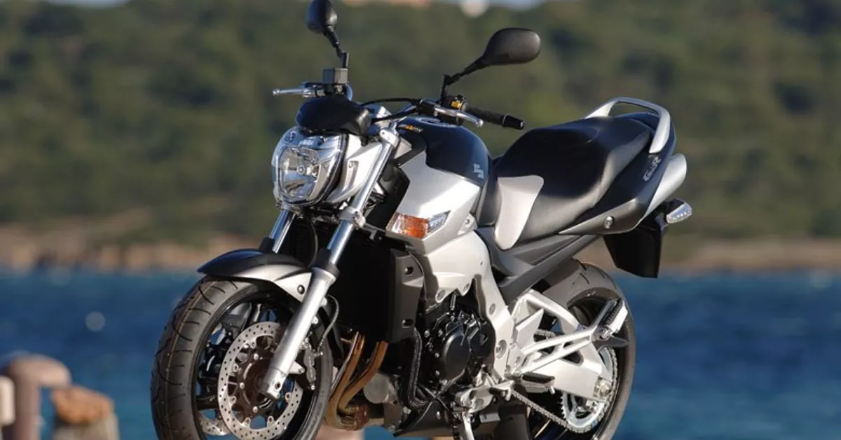 Suzuki GSR 600 Motorcycle