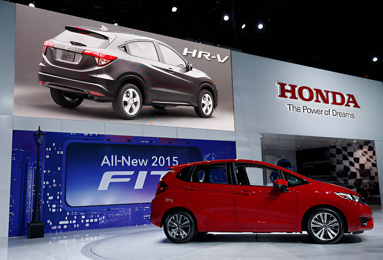 The 2024 Honda Jazz