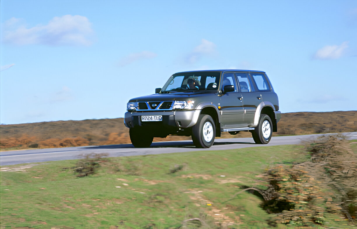 The 2024 Nissan Patrol