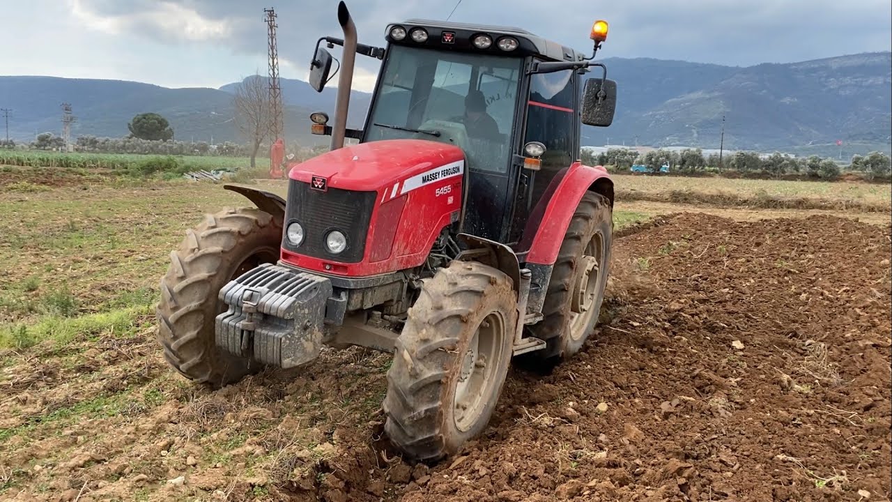 The Massey Ferguson 5455